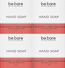 Körperpflegeset - Be.Bare Life Mini Hand Soap Bar Set  — Bild N2