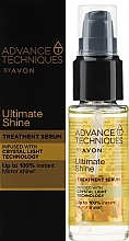 Haarserum für mehr Glanz - Avon Advance Techniques Ultimate Shine — Bild N2