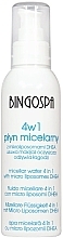 Düfte, Parfümerie und Kosmetik Mizellenwasser zum Abschminken mit Mikroliposomen - BingoSpa Micellar Make-Up RemoverBingoSpa