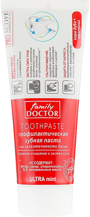 Zahnpasta - Family Doctor Toothpaste — Bild N2