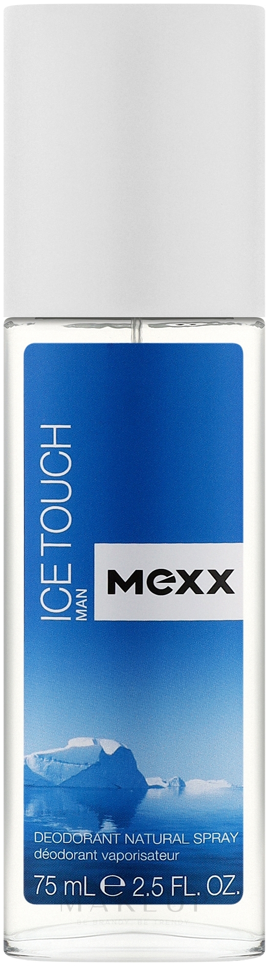 Mexx Ice Touch Man - Parfümiertes Körperspray — Bild 75 ml