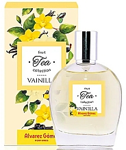 Alvarez Gomez Fruit Tea Collection Vainilla - Eau de Toilette — Bild N1