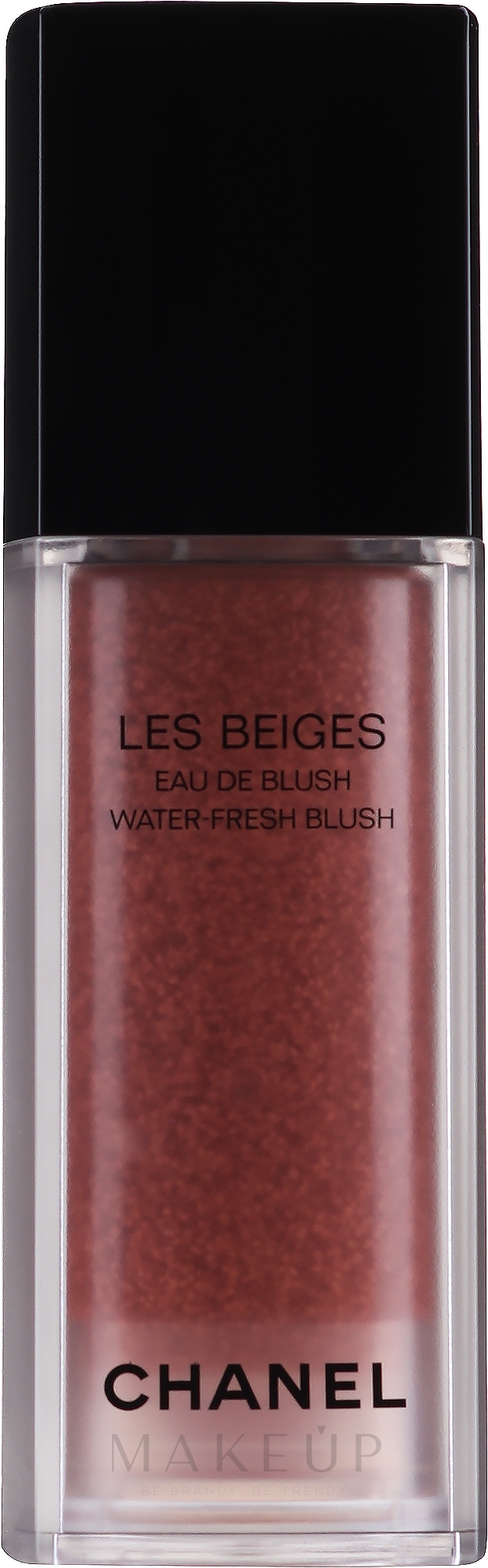 Wasserfrisches Rouge - Chanel Les Beiges Eau De Blush Water-Fresh Blush — Bild Intense Coral