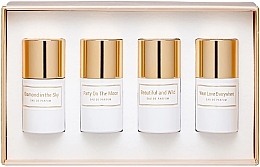 Düfte, Parfümerie und Kosmetik Haute Fragrance Company Travel Kit Set White - Parfümset (4x15ml)
