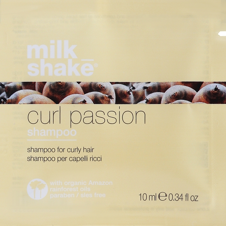 Pflegendes Shampoo für lockiges Haar - Milk Shake Curl Passion Shampoo — Bild N1