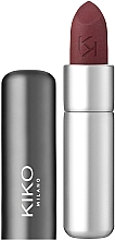 Düfte, Parfümerie und Kosmetik Matter Lippenstift mit pudrigem Finish - Kiko Milano Powder Power Lipstick