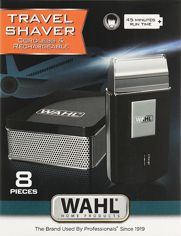 Elektrischer Rasierer - Wahl Travel Shaver — Bild N2