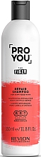 Regenerierendes Shampoo für strapaziertes Haar - Revlon Professional Pro You Fixer Repair Shampoo — Bild N1
