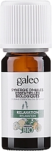 Düfte, Parfümerie und Kosmetik Ätherische Ölmischung mit Orange, Kiefer und Zypresse - Galeo Organic Essential Oil Synergy Relaxation
