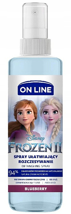 Haarspray mit Blaubeere - On Line Disney Frozen II Blueberry Spray — Bild N1