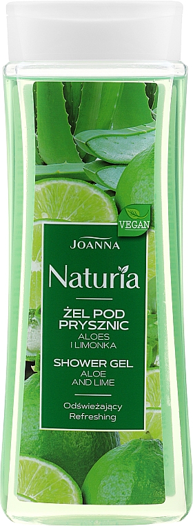 Duschgel "Aloe & Zitrone" - Joanna Naturia Aloe and Lemon Shower Gel — Bild N3