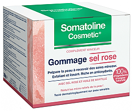 100% Natürliches Körperpeeling zum Abnehmen mit rosa Himalaya-Salz - Somatoline Cosmetic Pink Salt Scrub — Bild N1