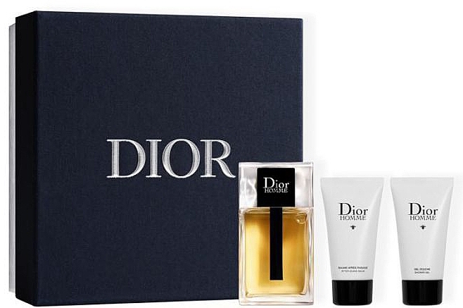 Dior Homme - Duftset (Eau de Toilette 100ml + Duschgel 50ml + After Shave Balsam 50ml)  — Bild N1