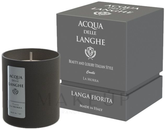 Acqua Delle Langhe Langa Fiorita - Duftkerze — Bild 250 g