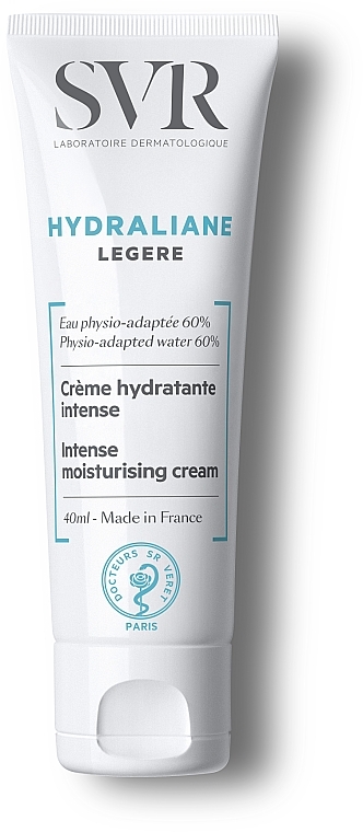 Intensiv feuchtigkeitsspendende Gesichtscreme für normale und Mischhaut - SVR Hydraliane Legere Light Cream — Bild N1