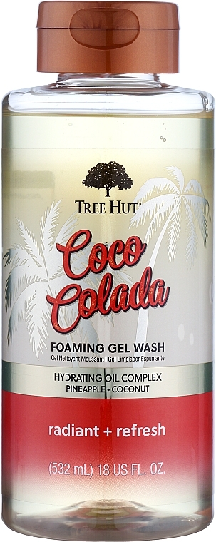 Duschgel - Tree Hut Coco Colada Foaming Gel Wash — Bild N1