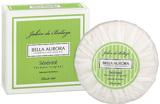 Beauty-Seife zur Make-up-Entfernung - Bella Aurora Serenite Beauty Soap