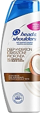 Anti-Schuppen Shampoo mit Kokosöl - Head & Shoulders Deep Hydration Coconut Oil Shampoo — Bild N1