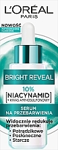 Gesichtsserum gegen Altersflecken - LOreal Paris Bright Reveal 10% Niacinamide Dark Spot Serum — Bild N2