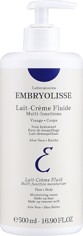 Feuchtigkeitsspendende Körpermilch Creme - Embryolisse Fluid Cream Milk — Bild N3