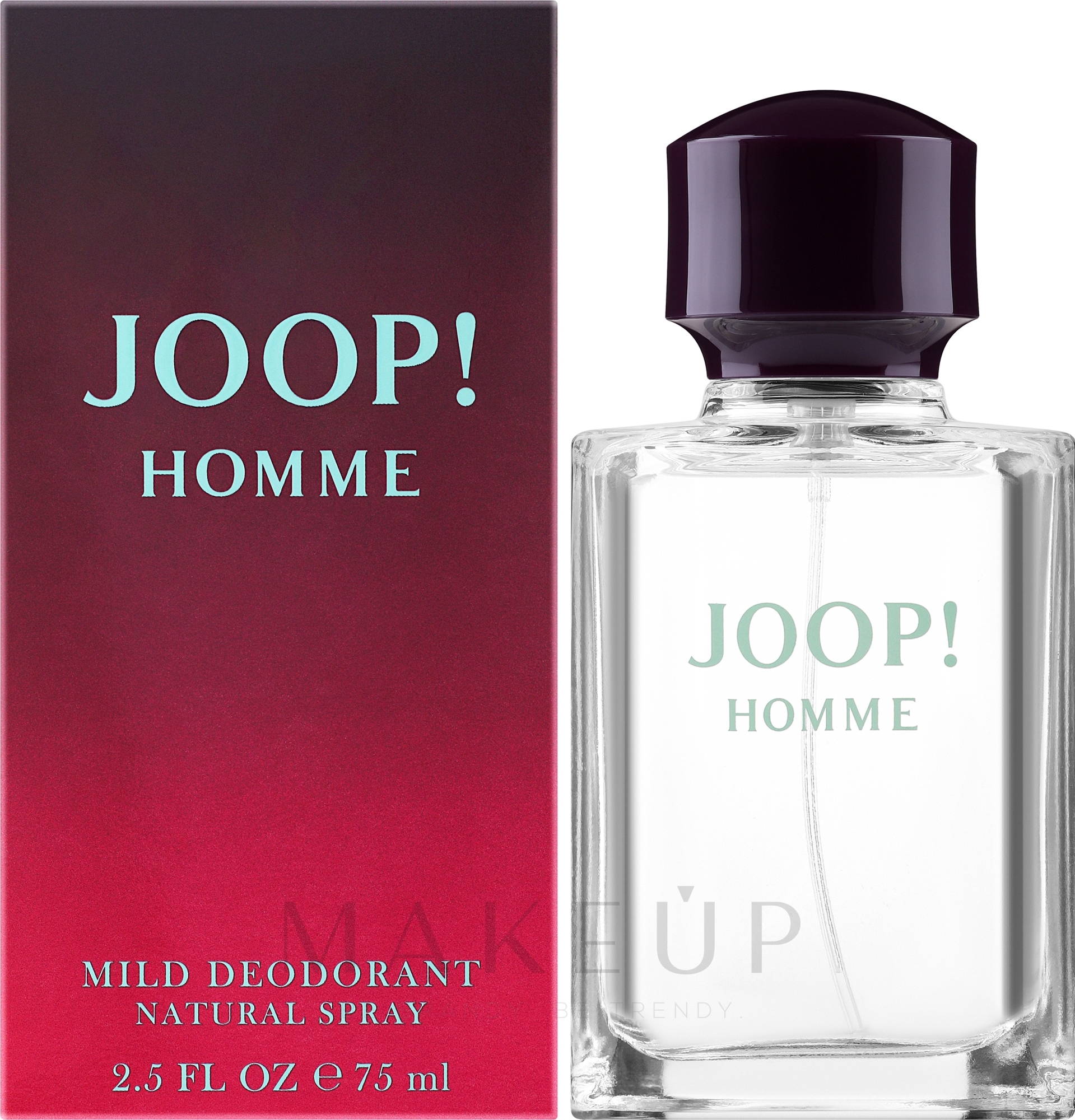 Joop! Homme - Deodorant  — Bild 75 ml