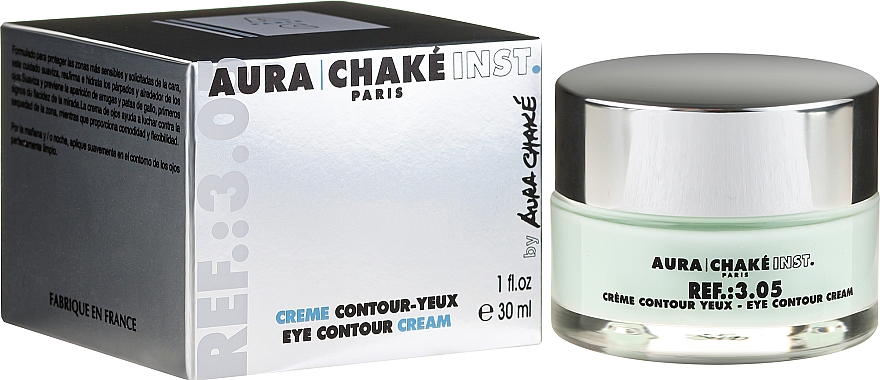 Augenkonturcreme - Aura Chake Creme Contour Yeux Eye Contour Cream — Bild N1