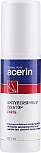 Fußdeospray Antitranspirant - Acerin Forte Deo — Bild N1