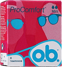 Düfte, Parfümerie und Kosmetik Tampons Mini 8 St. - o.b. ProComfort Mini Tampons