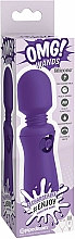 Düfte, Parfümerie und Kosmetik Vibrator violett - PipeDream OMG! Wands #Enjoy Rechargeable Vibrating Wand Purple