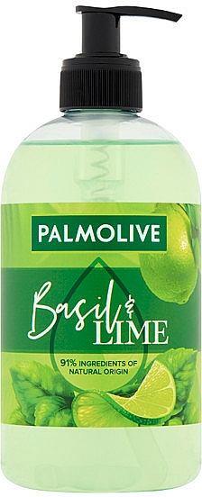 Flüssige Handseife Basilikum und Limette - Palmolive Botanical Dreams Basil and Lime — Bild N1