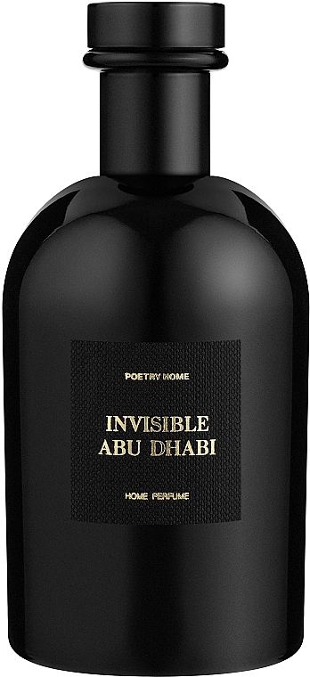 Poetry Home Invisible Abu Dhabi - Parfümierter Diffusor — Bild N1