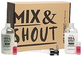 Set für alle Haartypen - Mix & Shout Protector Routine (sham/250ml + condit/250ml + ampoul/2x5ml) — Bild N2