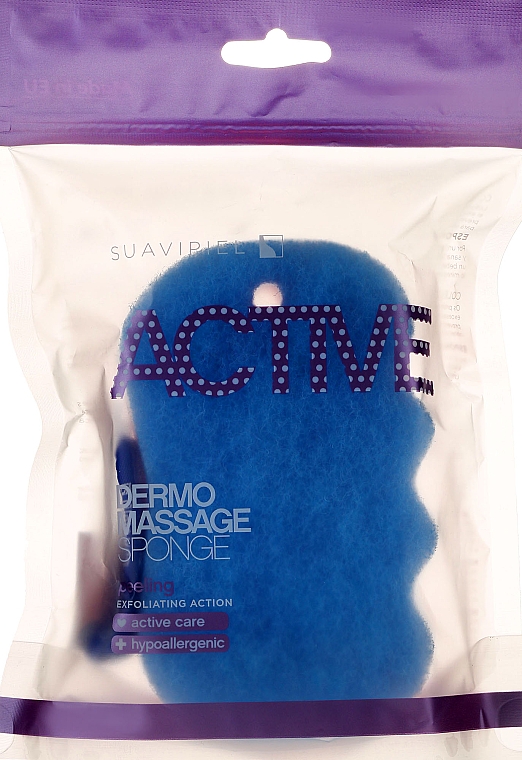 Massageschwamm - Suavipiel Active Dermo Massage Sponge — Foto N3