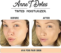 Feuchtigkeitsspendende Tönungscreme für das Gesicht - theBalm Anne T. Dotes Tinted Moisturizer — Bild N3