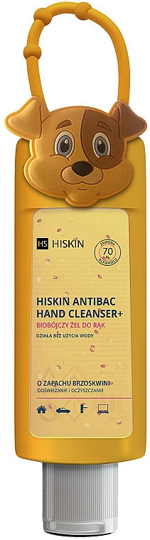 Antibakterielles Handgel für Kinder Hündchen - HiSkin Antibac Hand Cleanser+ — Bild N1