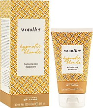 Glänzende blonde Maske - Professional By Fama Wondher Hypnotic Blonde Brightening Mask — Bild N2