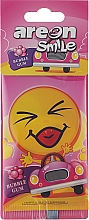 Düfte, Parfümerie und Kosmetik Auto-Lufterfrischer Kaugummi - Areon Smile Bubble Gum
