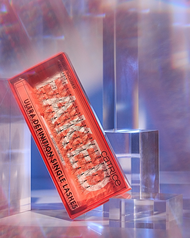 Künstliche Wimpern - Catrice Faked Ultra Definition Single Lashes — Bild N9