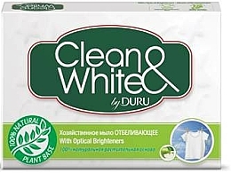 Düfte, Parfümerie und Kosmetik Aufhellende Seife - Clean&White By Duru White