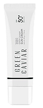 Sonnenschutzcreme für das Gesicht mit grünem Kaviar - Tenzero Green Caviar Sun Cream SPF 50+ PA+++ — Bild N1