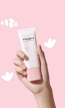 Creme-Primer mit Sonnenschutz - Frudia Velvet Fit Blurring Sun Primer SPF50+ — Bild N3