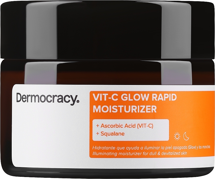 Gesichtscreme - Dermocracy 25% Vitamin C Complex + Squalane Face Cream — Bild N1