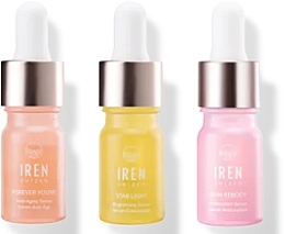 Set - Iren Shizen Glow Up Anti-Aging Discovery Kit (serum/3*5ml) — Bild N2