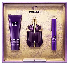 Mugler Alien - Duftset (Eau de Parfum 30ml +Eau de Parfum MIni 10ml + Körperlotion 50ml) — Bild N2
