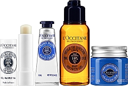 Set 5 St. - L'Occitane Shea Butter Gift Set — Bild N2