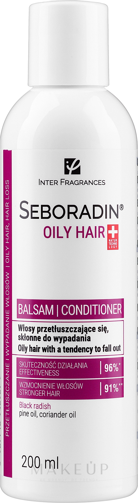 Conditioner für fettiges Haar - Seboradin Oily Hair Conditioner — Bild 200 ml