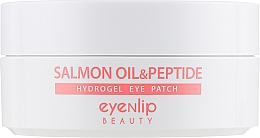 Hydrogel-Augenpatches mit Peptiden und Lachsöl - Eyenlip Salmon Oil & Peptide Hydrogel Eye Patch — Bild N2