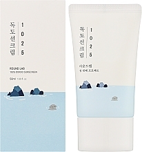 Sonnencreme mit Meerwasser - Round Lab 1025 Dokdo Sunscreen SPF 50+ PA++++  — Bild N2