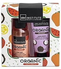 Düfte, Parfümerie und Kosmetik IDC Institute Organic (Körpernebel /60 ml + Handcreme /30 ml) - Körperpflegeset