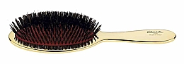Haarbürste mittel mit Naturborsten AUSP22SF gold - Janeke Gold Hairbrush — Bild N2